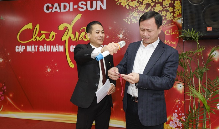 CADI-SUN gặp mặt đầu xuân Giáp Thìn